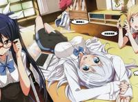 【我要成为双马尾】 高中生观束总二