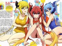 我要成为双马尾(观束总二女装大佬)