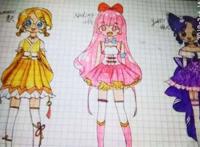 「花びらの魔法」/「マナカッコワライ本子全彩