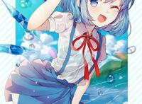 手机壁纸 二次元高清动漫壁纸【琪露诺篇】