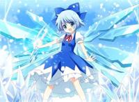 琪露诺  手机壁纸