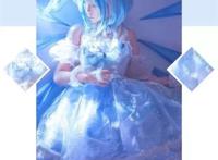 东方Project琪露诺cos cn：莲信子