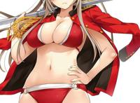 amagi_brilliant_park bikini cleavage detexted gun nakajima_yuka amagi_brilliant_park bikini cleavage detexted gun nakajima_yuka