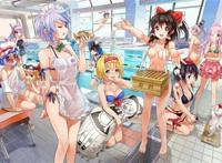 anime,touhou project,anime tenchou x touhou proje