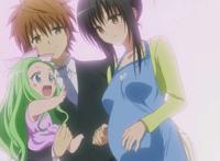 出包王女结城梨斗和古手川唯