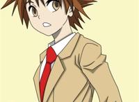 结城梨斗帅气动漫头像 