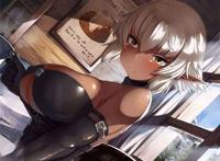 【动漫壁纸 】褐色肌