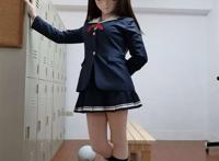 台湾的萌新Kiger加藤惠更衣过程图 胖次和罩罩都是粉色的啊