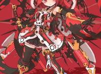 「赤鬼さん」/「ななしな」のイラスト [.