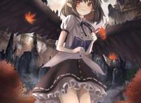 「东方project美图壁纸」射命丸文 「东方project美图壁纸」射命丸文