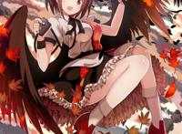 壁纸射命丸文(东方project)