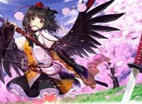 春【射命丸文】 春【射命丸文】