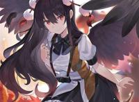 画师推荐:ファルケン,黑长直鸦天狗射命丸文 画师推荐:ファルケン,黑长直鸦天狗射命丸文