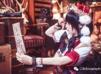  射命丸文，《东方Project》cos