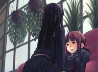 画师:左カゲトラc90日曜东f46b原创 百合 セーラー服