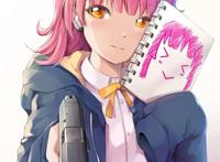 二次元动漫百合壁纸