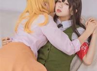 动漫CosPlay二次元百合图