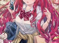 作品出自画师：torino千夜QYS3栗毛馬karory 