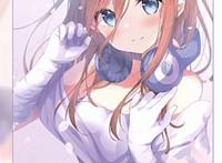 五等分的花嫁 中野三玖全彩本子