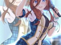 动漫壁纸:《五等分的花嫁》中野三玖~