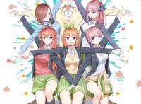 约会大作战与五等分的新娘,壁纸欣赏.