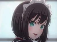 嫌な颜されながらエミリアたんにおパンツ见せてもら