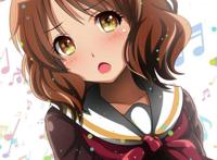 黄前久美子的插画