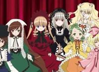 蔷薇少女蔷薇少女ローゼンメイデン [水银灯/金糸雀/翠星石 /苍星石