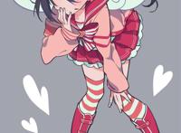 望月けい 插画作品欣赏