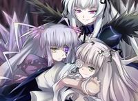 蔷薇少女蔷薇少女ローゼンメイデン rozen maiden [蔷薇水晶/水银灯