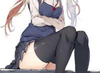 net 英梨々と诗羽_2 pixiv.