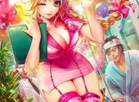 《不良道》超诱人原画,鼻血根本停不下来-. - 