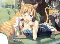 彼女と彼女の猫 ω [1]