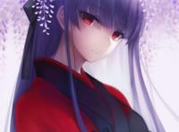 fgo 插图)浅上藤乃 fgo 插图)浅上藤乃