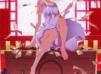 囮物语·千石抚子·黑化·蛇发娘·少女·手办·壁纸