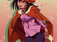 《伪物语》千石抚子  《伪物语》千石抚子