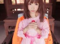 ,被蛇缠绕的少女,千石抚子cos