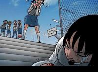 【短篇漫画】被逼上吊的性感女孩