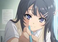 seishun buta yarou wa bunny girl senpai no yume wo minai (clover