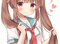 ツインテ球磨ちゃん