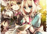 爱丽丝玛格特罗依德 雾雨魔理沙 东方project 东方幻想乡!