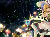 「东方美图」雾雨的魔法使-雾雨魔理沙