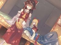 美图分享东方project——cp篇:百合无限好