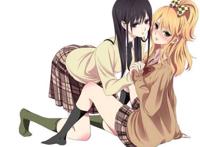 姐妹的百合姿势