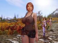 r18 mod的《少女卷轴》全彩本子