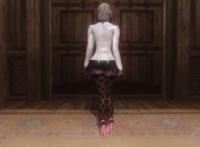 上古卷轴5 服装mod 制服迷你短裙诱惑 包括多种丝袜