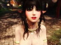 20][上古卷轴5:天际 清凉明锐少女预设mod][the elder scrolls v