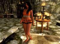 20][上古卷轴5:天际 女性性感迷你裙集合mod]