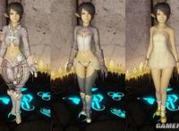 《上古卷轴5:天际》三件萝莉衣服