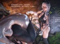 【3d全彩/无修】怪兽的终极狩猎 弟弟行为【275mb】